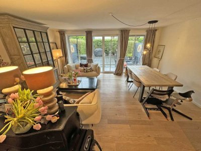 TOP Reihenmittelhaus 5,5 Zimmer mit Garten im Zentrum von Büderich