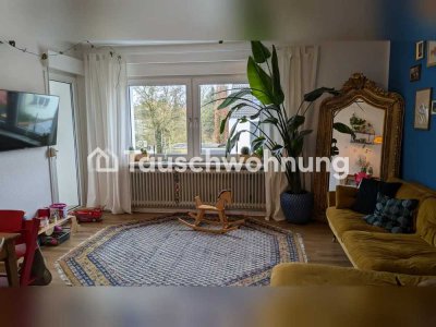 Tauschwohnung: 4Zimmer-Wohnung mit balkon und Gemeinschaftsgarten