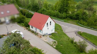 Ihr neues Zuhause mit Schlossblick – ökologisch & modern wohnen