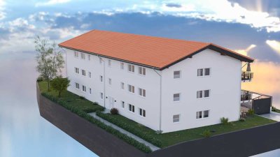 Neubau 3-Zimmerwohnung "W4" im Erdgeschoss in Kaufbeuren-Neugablonz