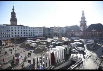 50 qm *** H2,1 Mannheim *** Direkt am Marktplatz ***