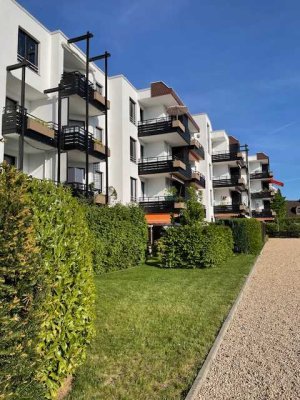 Ruhige 2-Zimmer-Wohnung mit Balkon, inkl. TG-Stellplatz in Meckenheim