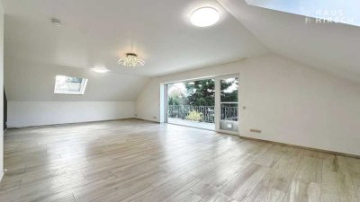 Exklusive 117 qm Luxuswohnung in Ratingen Mitte – Licht & Lebensqualität, Stellplatz, Balkon Küche.