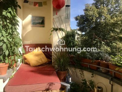 Tauschwohnung: Tolle 2Zi Altbau mit Balkon gegen größere Wohnung