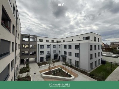 2-Zimmer-Wohnung im Dachgeschoss mit Ausblick auf den Weinberg