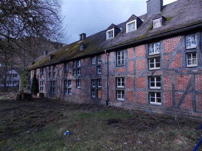 Domäne Saßmannshausen
herrenloses, historisches Forstgehöft