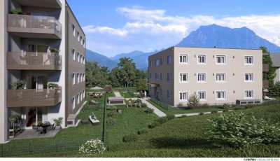 Neubau: geförderte 3-Raum Mietkaufwohnung in Altmünster Top 209