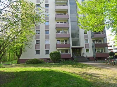 frei + unvermietet Eigentumswohnung mit Balkon, Aufzug & Garage in bester Lage von Laatzen