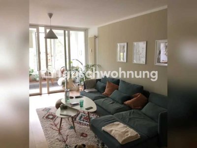 Tauschwohnung: Helle 2-Zimmer Wohnung mit Wintergarten