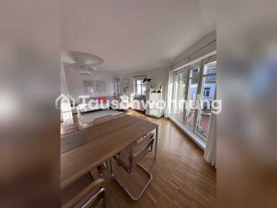 Tauschwohnung: Traumhafte Wohnung mit großem Balkon in Peterswerder