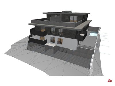 Neubau-Maisonette in Ebbs zu kaufen.