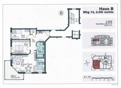 TOP LAGE 3-Raum-Wohnung mit Einbauküche in Ingolstadt