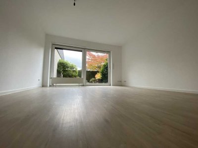 Helle, sanierte Wohnung mit Garten, Wintergarten, Garage und Stellplatz in bester Lage von Bergheim