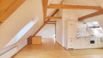 Loftwohnung mit Panoramablick über die Donau und das Stift Göttweig