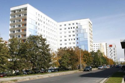 3-Raum-Wohnung mit großem Balkon