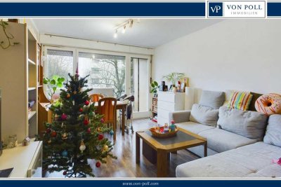 RESERVIERVIERT!! 4-Zimmer Wohnung mit Balkon im Herzen der Stadt