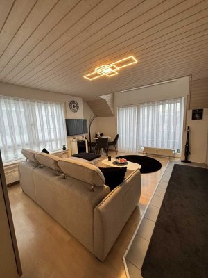 Extravagante 1,5 Zimmerwohnung mit Schlafnische im Dachspitz in Friedrichshafen