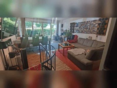 [Anfragestop!] Gemütliche Maisonette-Wohnung (Altbau) mit Terrasse in Münster-Sentrup (P+R/UKM-Nähe)