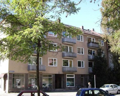 Zentrale 3 Zi.-Wohnung mit Balkon