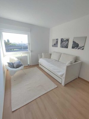 Helle, möblierte 1-Zimmer-Wohnung im Jungbusch