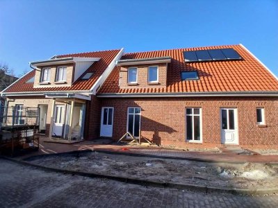 RESERVIERT - Exklusive Neubau - Ferienwohnung 02 in bevorzugter Lage nahe Strand und Ortskern!