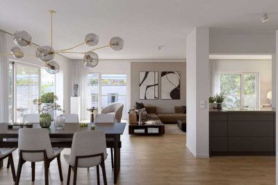 Neubau: Hochklassiges Penthouse mit Private Landing und atemberaubender Dachterrasse