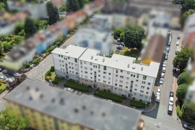 Investieren leicht gemacht – Möblierte 3-Zimmer-Wohnung in begehrter Lage von Rödelheim