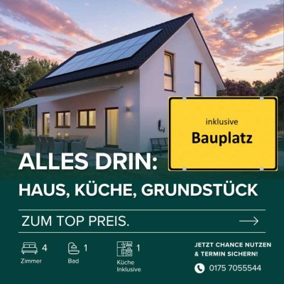 Traumhaus sichern - Schlüsselfertig gebaut.
