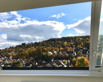 Exklusive, möblierte 3-Zimmer Single Wohnung in Aussichtslage am Weinberg