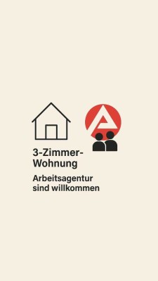 3 Zimmer WOHNUNG ZU VERMIETEN EDINGEN