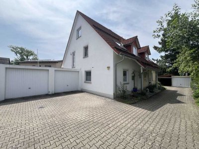 Traumhaft idyllische Doppelhaushälfte in Landsberg am Lech zu verkaufen!
