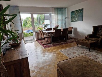 Großzügige, möblierte Erdgeschosswohnung in ruhiger Lage von Bergisch Gladbach-Bensberg
