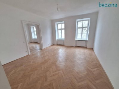 Tolle Familien- oder Paar/WG-Wohnung unbefristet in Altbau an der Nußdorferstrasse/Spitalgasse und in Ruhelage
