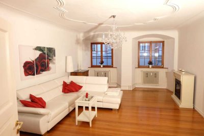 Hochwertige, voll möblierte Wohnung - ab 01. 11. 2025 bis 28.03.2026 - Ideal als Übergangswohnung
