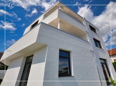 Exklusives Wohnen: Designer-Look, Aufzug direkt in die Wohnung & Dachterrasse