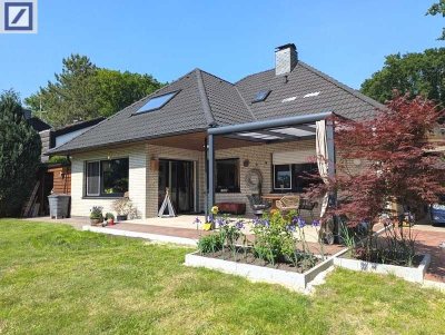Ruhig gelegener Bungalow mit ausgebautem Dachgeschoss!
