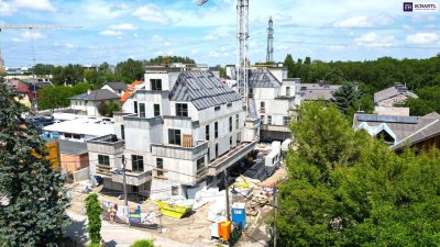 Summer Sale! Ideale Kleinwohnung mit sonniger Terrasse! TOP-Neubauprojekt im Grünen + Wärmepumpe und Solaranlage + Ideale Raumaufteilung und Terrasse + Garage + Beste Vermietbarkeit!