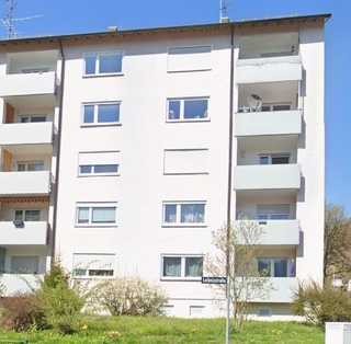 Exklusive 2-Raum-Wohnung - voll möbliert - mit Balkon und Einbauküche in Albstadt