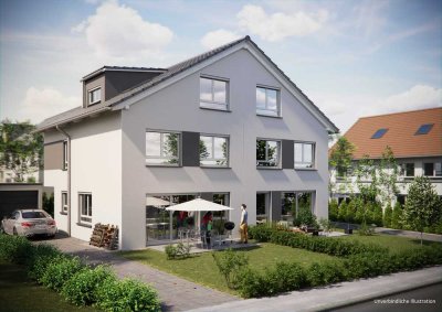 Ihre Doppelhaushälfte - viel Raum zum Leben, Lachen und Glücklichsein in Korntal-Münchingen