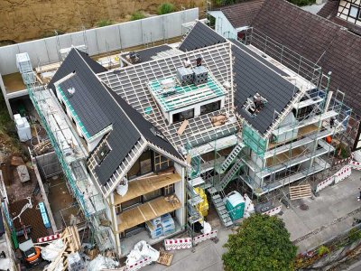 KfW 40 Holzbau / Blick bis in den Schwarzwald / Tolles Raumgefühl ca. 3,80 Deckenhöhe