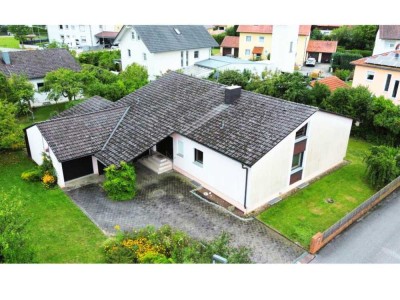 Charmanter Bungalow in idyllischer Lage nahe der Donau