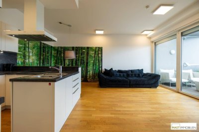 LUXUS über den Dächern Wien´s --- 4 Zimmer Penthouse im 26. Stock im Leopoldtower - SOFORT BEZUGSBEREIT