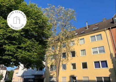 IDEAL FÜR EIGENNUTZUNG ODER VERMIETUNG: SEHR GUT GESCHNITTENES  1-ZIMMER APARTMENT IN DUS-FLINGERN