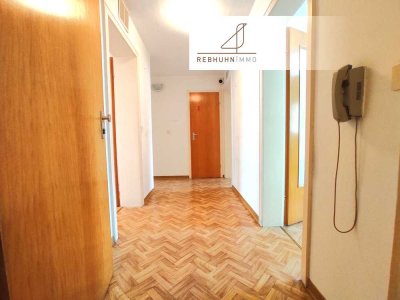Gut geschnittene 3-Zimmer-Wohnung mit Balkon, TG-Stellplatz & Spielplatznähe
