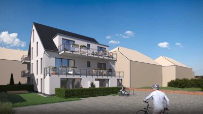 BOTTROP-Stadmitte: "BERGZWEI. maisonettewohnen."