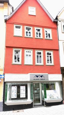 TOP - Altstadthaus in Bester Lage gesucht ?
Wohnen und Gewerbe im Haus betreiben !?
Oder aber als
