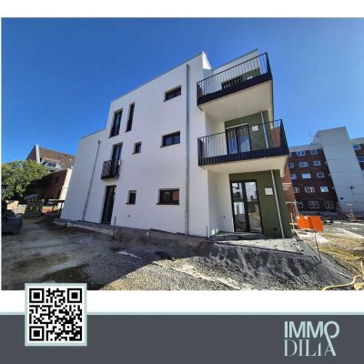 Highlight - Erdgeschoss Wohnung - 79qm² - 3 Zimmer- Bad+GästeWC- Neubau mit Gartenanteil