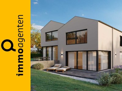 Energieeffizient & familienfreundlich – Neubau-Doppelhaushälfte in Bockenheim an der Weinstraße