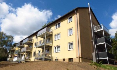 Hübsche 2-Zi.-EG-Whg. renoviert , mit schönem  Bad und sonnigem Balkon