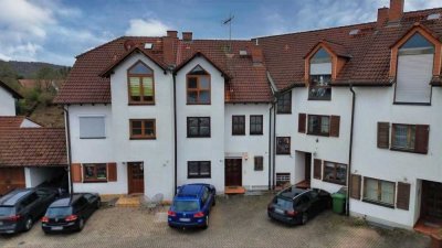 Nußloch: Mehr Haus als man glaubt, ca.188qm Reihenhaus mit Garten